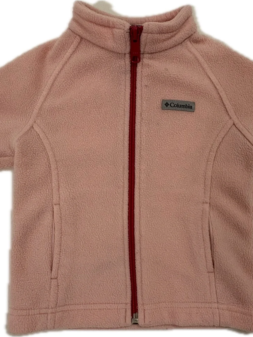 Columbia baby girl Pink Fleece Jacket 12-18m